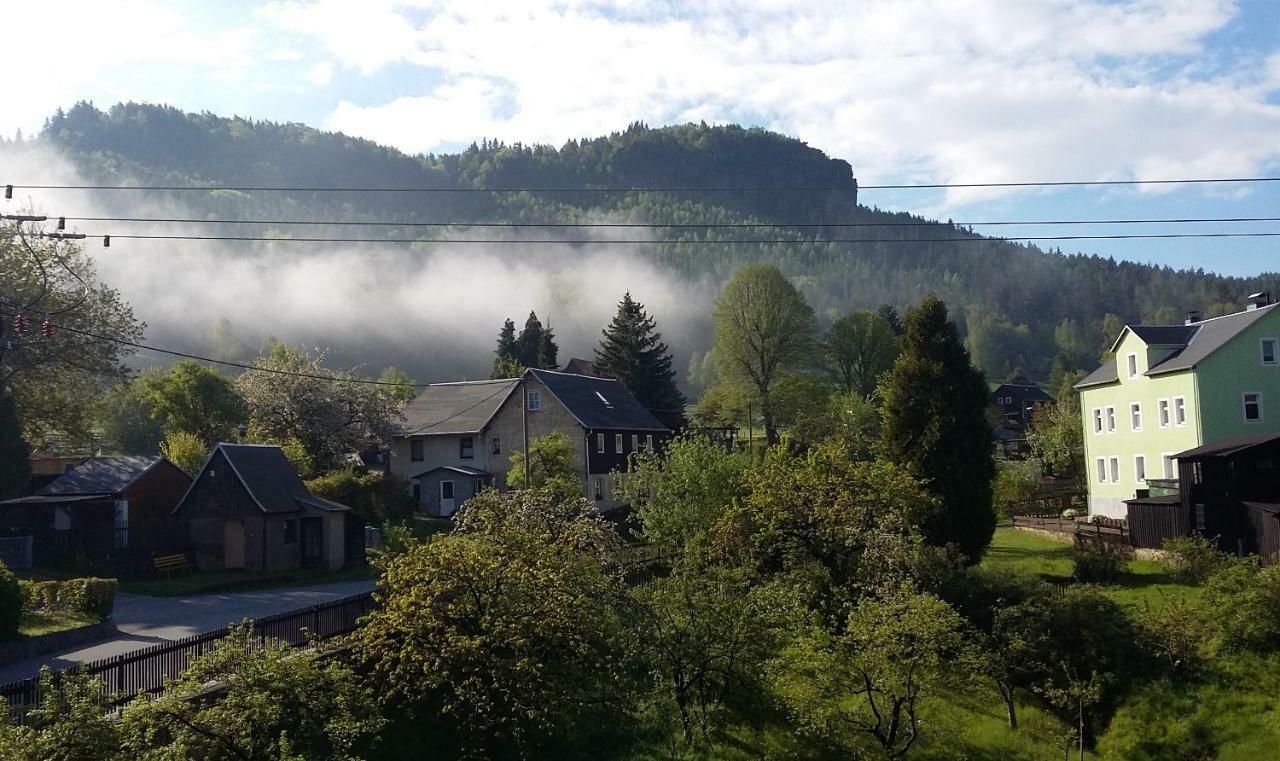 Ferienwohnung Bergblick Kleingiesshubel Exterior photo