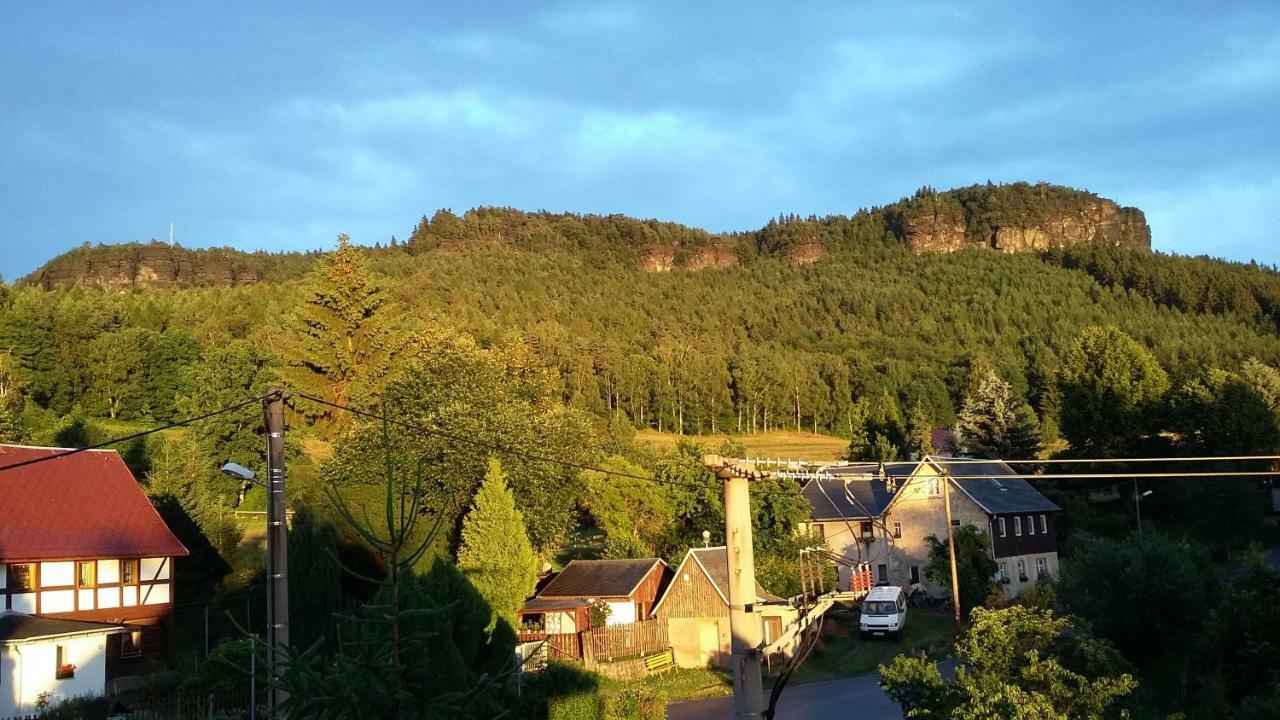 Ferienwohnung Bergblick Kleingiesshubel Exterior photo